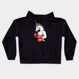 Unicorn Illustration Kids Hoodie